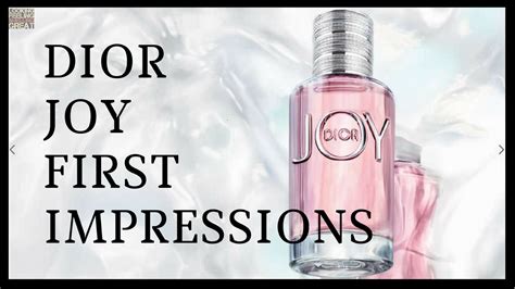 joy Dior perfume review